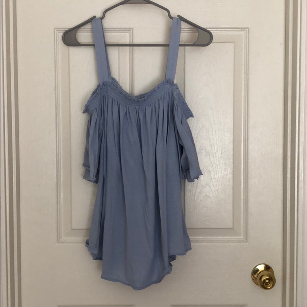We the free cold shoulder tank